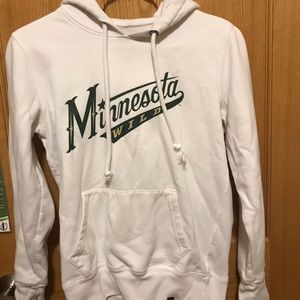 Women’s Minnesota wild sweatshirt